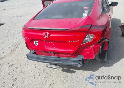 2020 Honda Civic Sport z USA, uszkodzony, nr VIN 2HGFC2F83LH524903